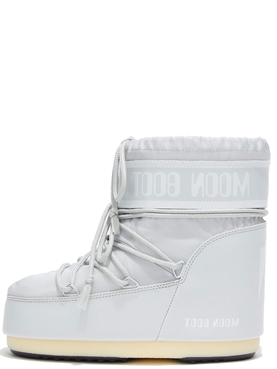 Moon Boot Icon Low Grey Nylon Boots